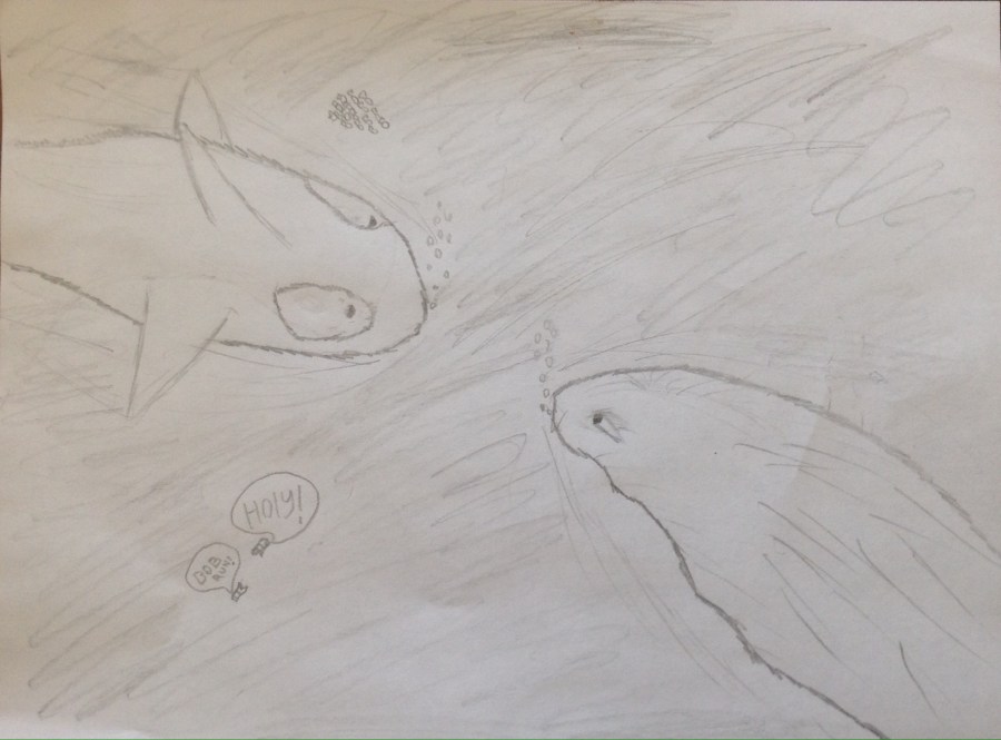 Clash Of The Fish&nbsp;(Art)